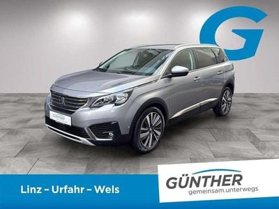Gebraucht Peugeot 5008 Allure 131 PS (96 kW) 2018 Grau SUV