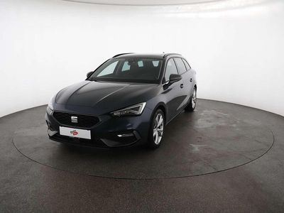gebraucht Seat Leon FR 2.0 TDI DSG