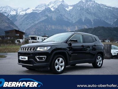 Schwarz Gebraucht 2019 Jeep Compass Limited SUV | € 20.990 (Etwas zu teuer)