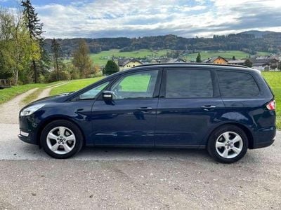Blau Gebraucht 2016 Ford Galaxy Trend Van / Kleinbus | € 13.500 (Teuer)