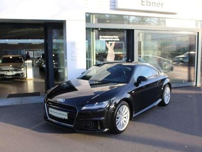 Gebraucht Audi TT 230 PS (169 kW) 2017 Schwarz  metallicperleffektno Coupé