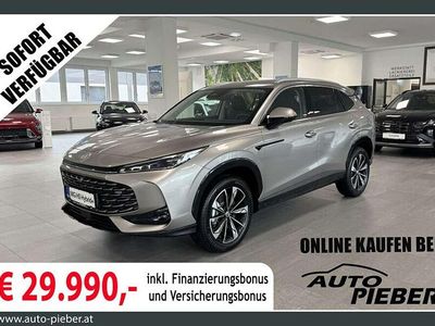 Silber Neu 2025 MG HS Comfort SUV | € 32.990 (Fairer Preis)