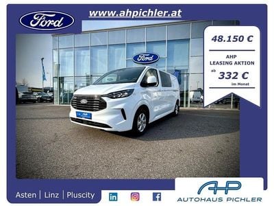 Neu Ford Transit Custom Limited 170 PS (125 kW) 2026 Frozen white Van
