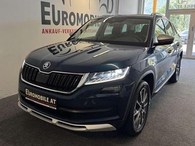 gebraucht Skoda Kodiaq Scout 4x4 *RFK*ALCANTARA*CANTON*MEMORY*LR-HZG.*LED