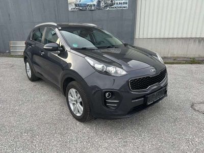 gebraucht Kia Sportage 17 CRDI ISG Silber Pickerl 3/2025