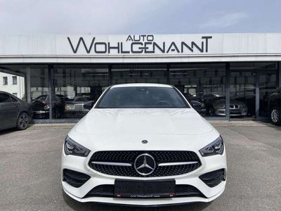 gebraucht Mercedes CLA180 Shotingbrake AMG line