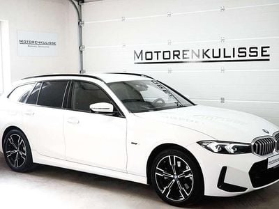 Gebraucht BMW 320e M Sport 204 PS (150 kW) 2022 Weiß Kombi
