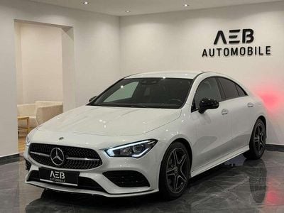 Gebraucht Mercedes CLA180 AMG line 116 PS (85 kW) 2019 Silber Limousine