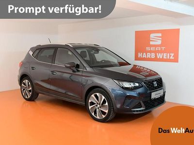 Dunkelgrau metallicperleffekt Gebraucht 2024 Seat Arona FR SUV | € 22.440 (Teuer)