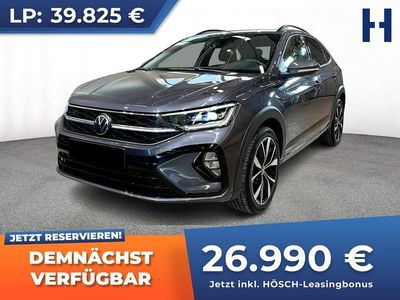 Grau Gebraucht 2024 VW Taigo R-line SUV | € 27.990 (Fairer Preis)
