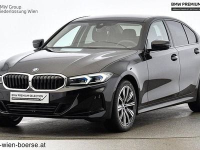 Gebraucht BMW 318 Efficient Dynamics 150 PS (110 kW) 2025 Saphirschwarz