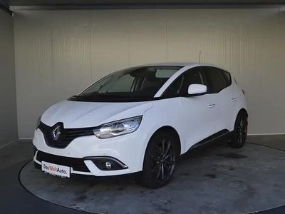 Weiss normal Gebraucht 2018 Renault Scénic Zen Van / Kleinbus | € 11.990