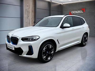 Mineralweiß metallic Gebraucht 2025 BMW iX3 Impressive SUV | € 59.990 (Teuer)