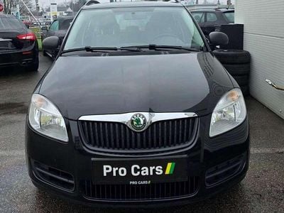 Schwarz Gebraucht 2010 Skoda Fabia Ambiente Kombi | € 4.990
