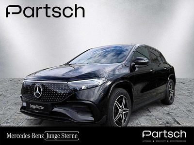 gebraucht Mercedes EQA300 4MATIC AMG-Line 70KW/H W-Paket