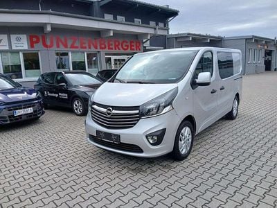 Silber Gebraucht 2017 Opel Vivaro Edition Van / Kleinbus | € 20.950 (Teuer)