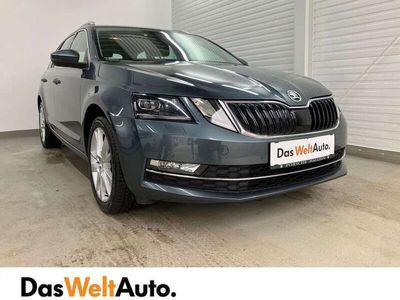 gebraucht Skoda Octavia Combi Style Limited TDI DSG