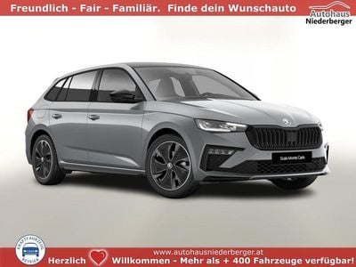 Neu 2025 Skoda Scala Monte Carlo Kleinwagen | € 28.790 (Fairer Preis)