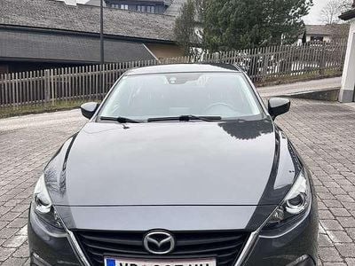 Gebraucht Mazda 3 Inclusive 101 PS (74 kW) 2015 Limousine