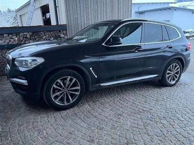 Gebraucht BMW X3 xLine 190 PS (139 kW) 2018 Schwarz SUV