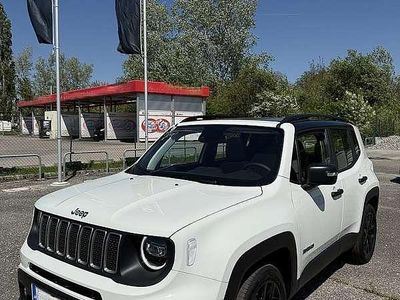 Weiß Neu 2025 Jeep Renegade Summit SUV | € 36.790 (Teuer)