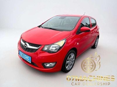 Rot Gebraucht 2016 Opel Karl Edition Kleinwagen | € 7.990 (Fairer Preis)