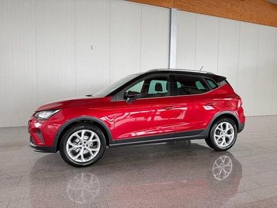 Gebraucht Seat Arona FR 95 PS (69 kW) 2022 Rot SUV