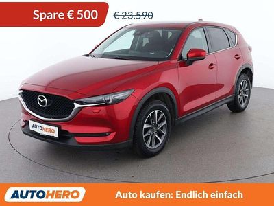 Gebraucht Mazda CX-5 184 PS (135 kW) 2018 Rot SUV