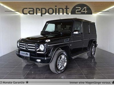 gebraucht Mercedes G500 4MATIC /1A-Zustand/Top-Ausstattung/GARANTIE