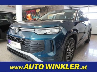 Gebraucht VW Tayron Life 150 PS (110 kW) 2025 Blau SUV