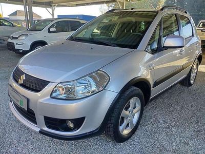 Silber Gebraucht 2007 Suzuki SX4 GL SUV | € 5.990