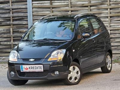 Gebraucht Chevrolet Matiz SE 52 PS (38 kW) 2010 Schwarz Kleinwagen