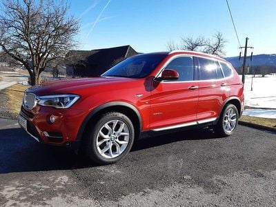 Rot Gebraucht 2015 BMW X3 xLine SUV | € 25.000 (Teuer)
