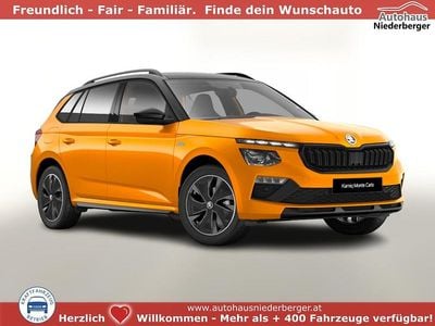 Neu Skoda Kamiq Monte Carlo 116 PS (85 kW) 2026 SUV