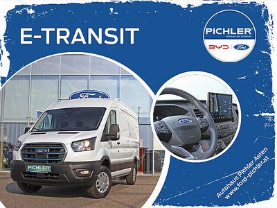 gebraucht Ford E-Transit Kasten Trend 350L2H2 67kWh 184PS LAGER AKTION
