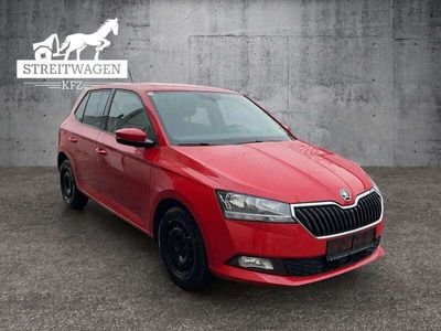 gebraucht Skoda Fabia Style TSI DSG *Hagelschaden* Werksgarantie