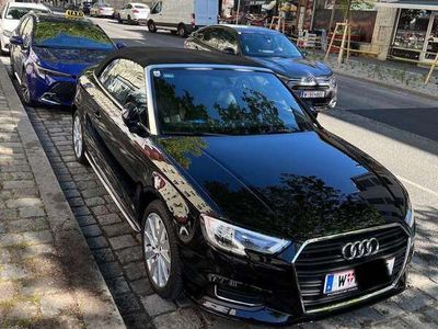 gebraucht Audi A3 Cabriolet 1,4 TFSI sport