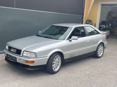 Gebraucht Audi Coupé 133 PS (97 kW) 1993 Silber Coupé