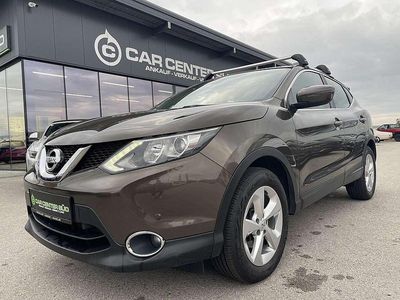 Gebraucht Nissan Qashqai Acenta 116 PS (85 kW) 2017 Braun SUV