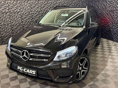Gebraucht Mercedes GLE500 AMG line 442 PS (325 kW) 2016 Schwarz SUV