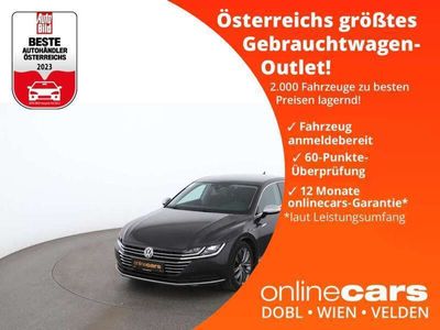 gebraucht VW Arteon 2.0 TDI Elegance LED LEDER RADAR NAVI PDC