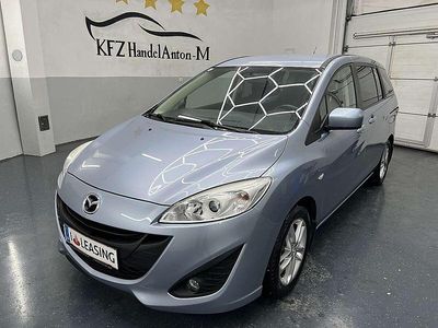 Gebraucht Mazda 5 116 PS (85 kW) 2011 Blau Van / Kleinbus