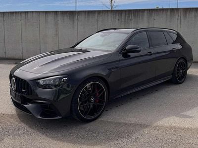 Gebraucht Mercedes E63 AMG AMG 612 PS (450 kW) 2020 Grau Kombi