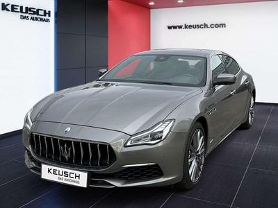 Gebraucht Maserati Quattroporte GranLusso 430 PS (316 kW) 2019 Grau Limousine