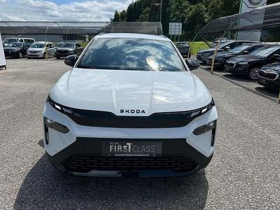 Weiss metallic Gebraucht 2025 Skoda Elroq SportLine SUV | € 47.880 (Etwas zu teuer)