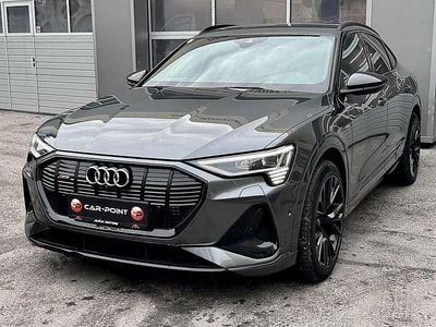 Gebraucht Audi e-tron S-Line 300 kW (408 PS) 2020 Grau SUV