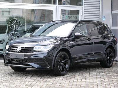 gebraucht VW Tiguan Allspace 2.0 TSI DSG 4M Panodach AHK 7Sitze Black Paket