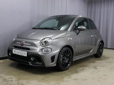 gebraucht Abarth 595C Turismo 1.4 T-Jet 121kW, Garrett-Turbolader, Turismo-Paket, Tech-Paket, Stoff Schwarz, Analoges Manometer für den Turbolader, Sportfahrwerk, AppleCarPlay&Android Auto, Nebelscheinwerfer, 17"-Alufelgen, uvm.