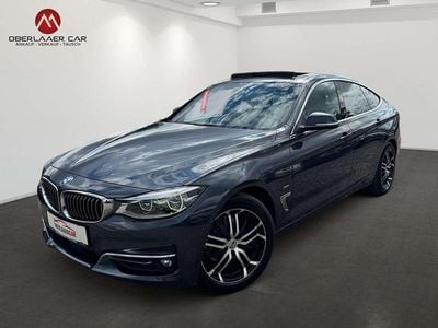 Grau Gebraucht 2016 BMW 330 Gran Turismo Luxury Line Limousine | € 21.890