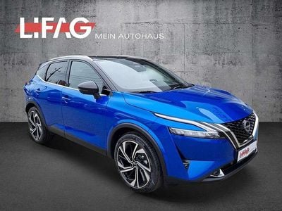 Blau Gebraucht 2023 Nissan Qashqai Tekna+ SUV | € 34.990 (Teuer)